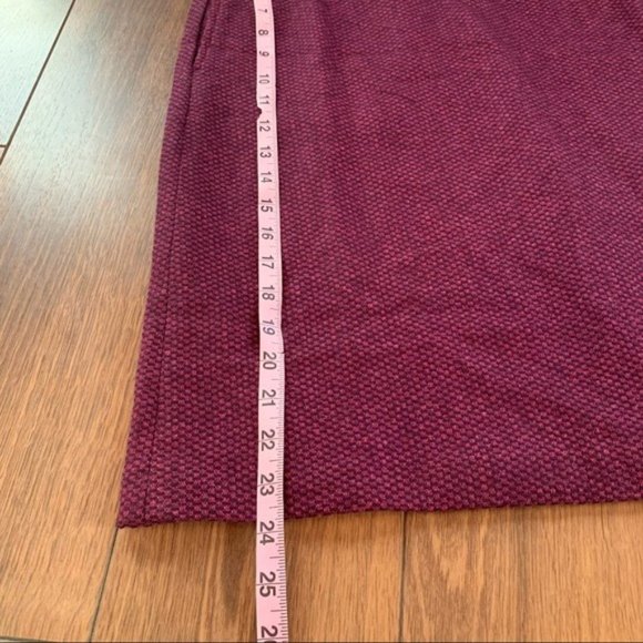 Land’s End wool blend skirt size 12P GUC - Picture 3 of 7